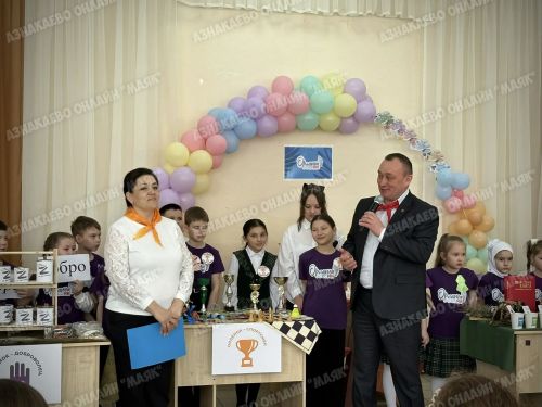 Серебряные волонтеры в гостях у «Орлят России»: в Актюбе прошла встреча поколений