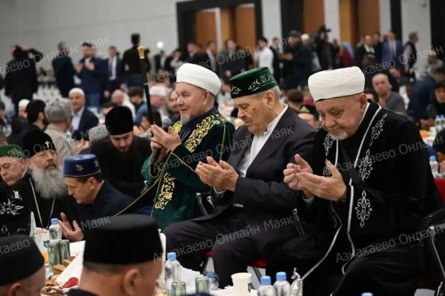 Мисс Европа Роза Гадиева на республиканском ифтаре: «Рамадан учит благодарности и единству»