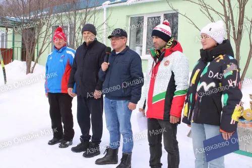 Азнакайда чаңгы сезонын трассада узышып яптылар