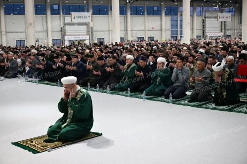 Мисс Европа Роза Гадиева на республиканском ифтаре: «Рамадан учит благодарности и единству»