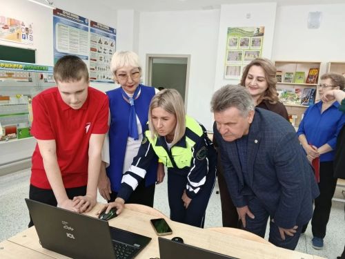 Новый Центр дорожной грамоты открылся в школе №2 в Актюбе