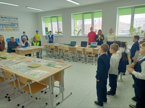 Новый Центр дорожной грамоты открылся в школе №2 в Актюбе