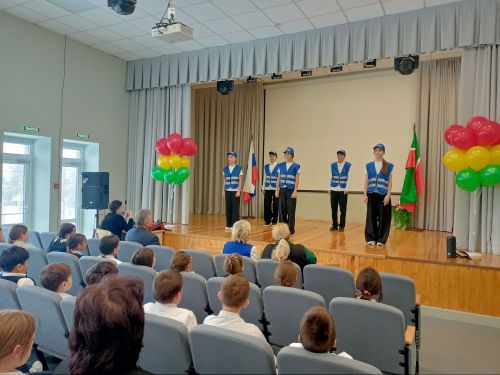 Новый Центр дорожной грамоты открылся в школе №2 в Актюбе