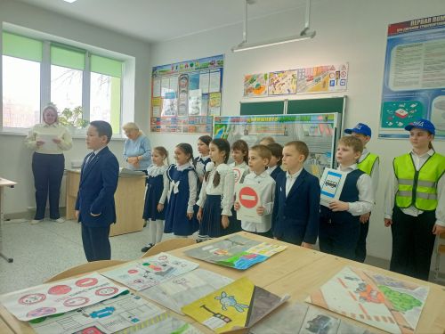Новый Центр дорожной грамоты открылся в школе №2 в Актюбе