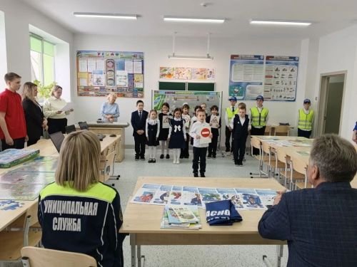 Новый Центр дорожной грамоты открылся в школе №2 в Актюбе