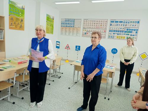 Новый Центр дорожной грамоты открылся в школе №2 в Актюбе