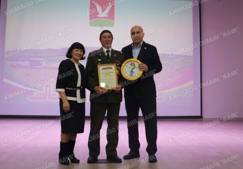 Азнакай ветераннары җирле оешмасы конференциясе узды