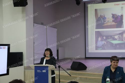 Азнакай ветераннары җирле оешмасы конференциясе узды