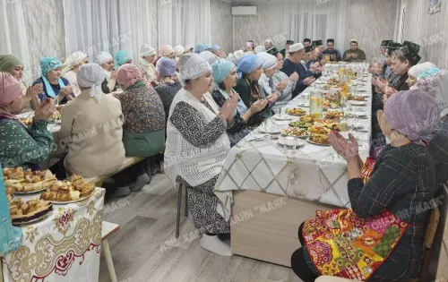 Үчәлле авылы Рамазан аен озата