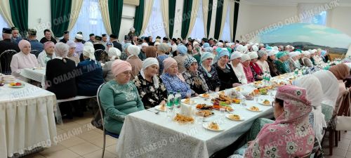 Азнакайда ифтар мәҗлесләре уза