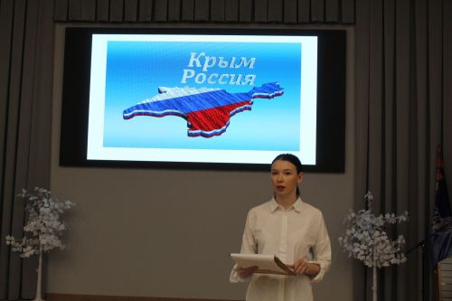 Крымская весна в Азнакаево: 12-ю годовщину воссоединения отметили в школе №7