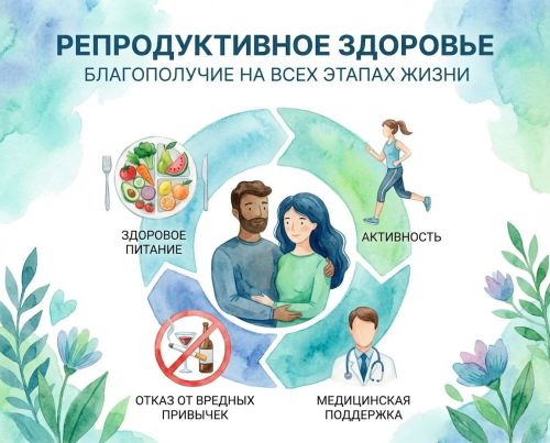 Неделя репродуктивного здоровья: советы врача для будущих мам в Татарстане