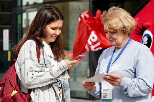 Проголосовать за благоустройство помогут 1600 волонтёров