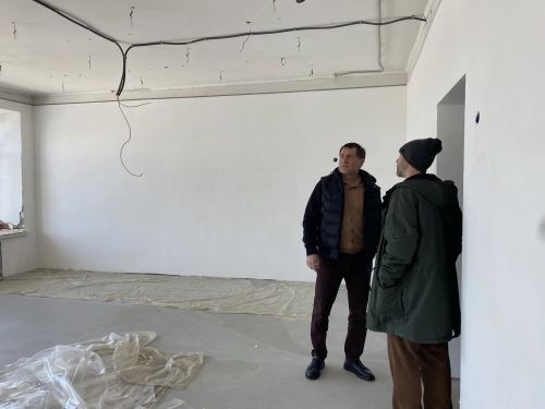 В Тумутукской школе начался капитальный ремонт по нацпроекту «Молодежь и дети»