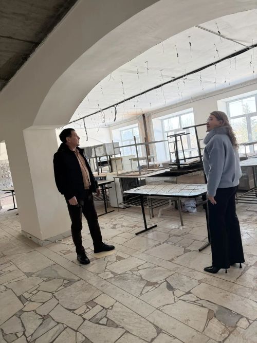 В Тумутукской школе начался капитальный ремонт по нацпроекту «Молодежь и дети»