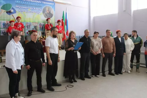 Жители поселка Победы почтили память своего героя