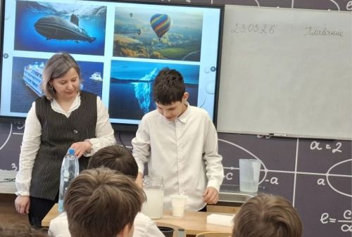 В школе №6 Азнакаево состоялся семинар по функциональной грамотности школьников