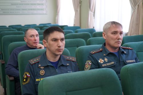 В Азнакаево обсудили подготовку к паводку