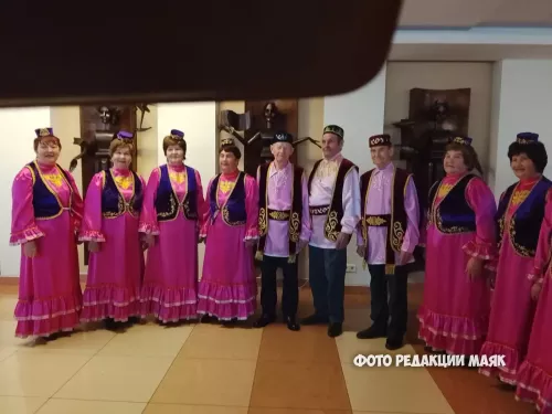 Азнакаевские ветераны с триумфом выступили на фестивале «Балкыш»