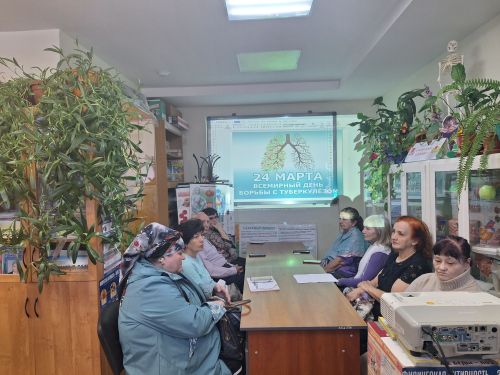 В Азнакаевской ЦРБ напомнили о важности профилактики туберкулеза