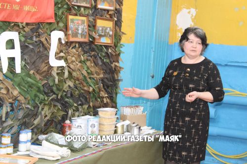 В селе Сухояш прошел выездной семинар председателей сельских советов ветеранов