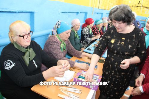 В селе Сухояш прошел выездной семинар председателей сельских советов ветеранов