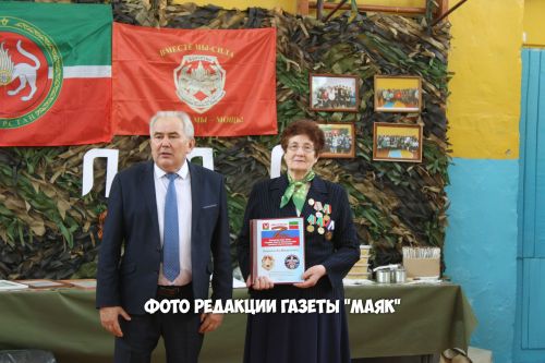 В селе Сухояш прошел выездной семинар председателей сельских советов ветеранов