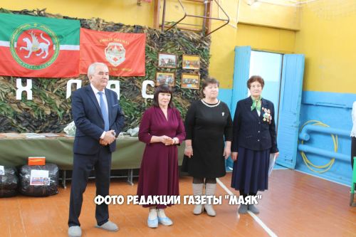 Сукаеш авылында авыл ветераннар советы рәисләре белән күчмә семинар узды