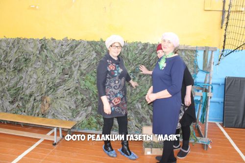 В селе Сухояш прошел выездной семинар председателей сельских советов ветеранов