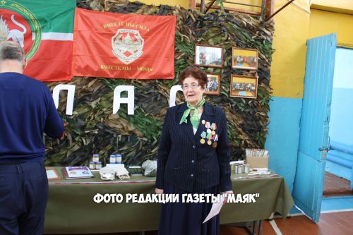 В селе Сухояш прошел выездной семинар председателей сельских советов ветеранов