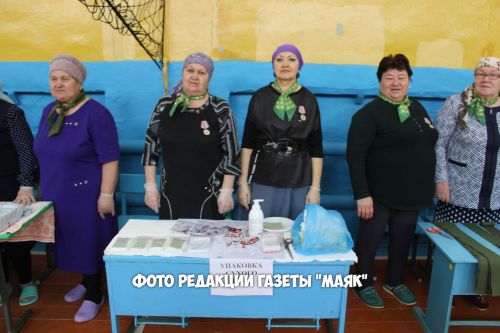 В селе Сухояш прошел выездной семинар председателей сельских советов ветеранов