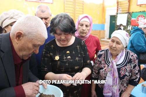 В селе Сухояш прошел выездной семинар председателей сельских советов ветеранов