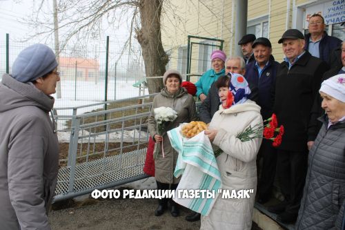 В селе Сухояш прошел выездной семинар председателей сельских советов ветеранов