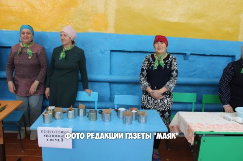 В селе Сухояш прошел выездной семинар председателей сельских советов ветеранов