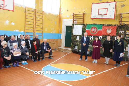 В селе Сухояш прошел выездной семинар председателей сельских советов ветеранов