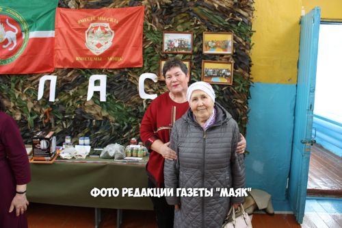 В селе Сухояш прошел выездной семинар председателей сельских советов ветеранов