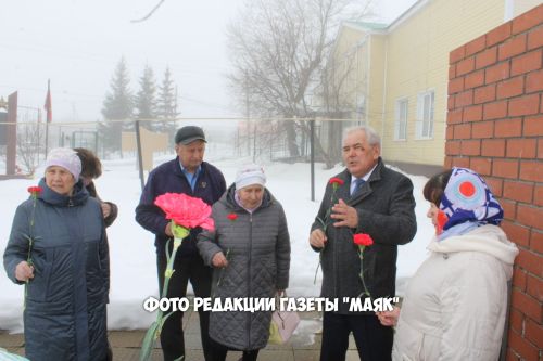 В селе Сухояш прошел выездной семинар председателей сельских советов ветеранов