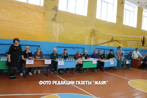 В селе Сухояш прошел выездной семинар председателей сельских советов ветеранов