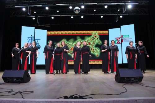 В Азнакаево прошло открытие смотра-конкурса художественной самодеятельности 2026