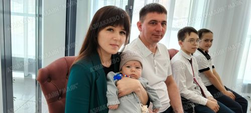 Счастье быть семьей: в Азнакаево чествовали многодетных родителей