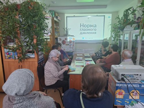 Всемирный день борьбы с глаукомой: профилактика и диагностика в Азнакаевской ЦРБ