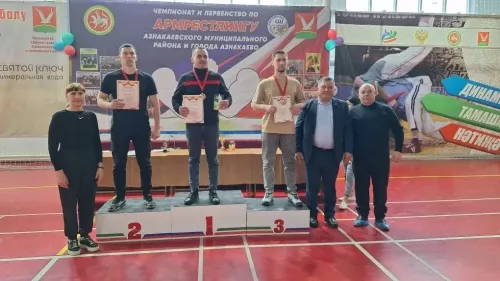 Азнакайда кул көрәше буенча район турниры узды