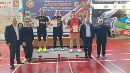 Азнакайда кул көрәше буенча район турниры узды