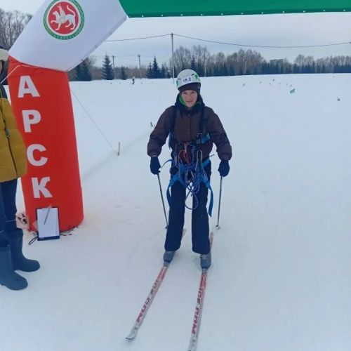 Азнакаевские лыжники из поселка Победа взяли «серебро» на республиканском слете в Арске — 2026