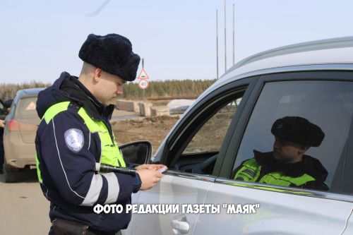 Пьяный водитель из Азнакаево лишился прав