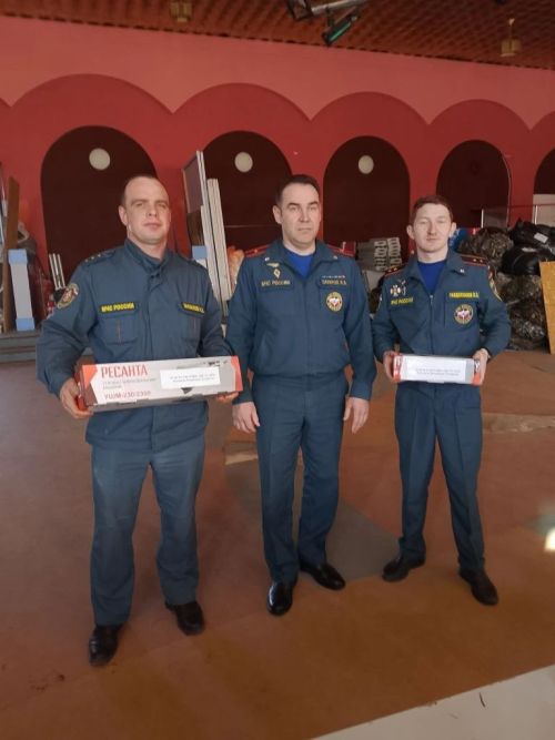 В Азнакаево готовят очередную отправку груза участникам СВО
