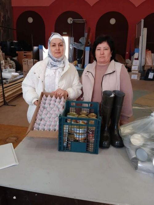 В Азнакаево готовят очередную отправку груза участникам СВО