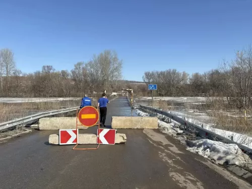 Игътибар: Тымытык күпере ябылды!