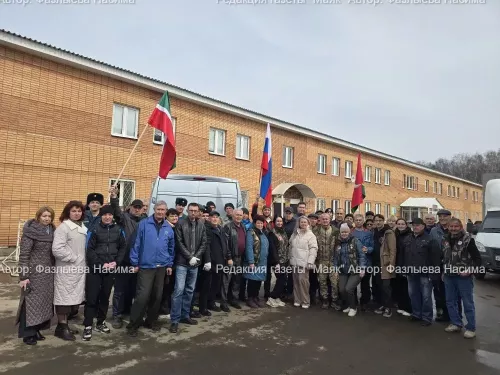 Сила единства: гуманитарная помощь от сердца к сердцу