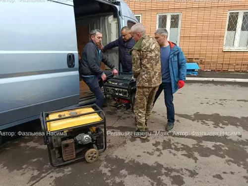 Сила единства: гуманитарная помощь от сердца к сердцу